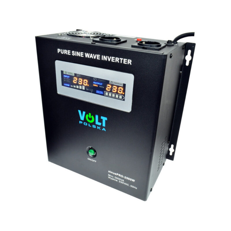 PRZETWORNICA VOLT POLSKA SINUSPRO-2500W 24V 1800/2500W