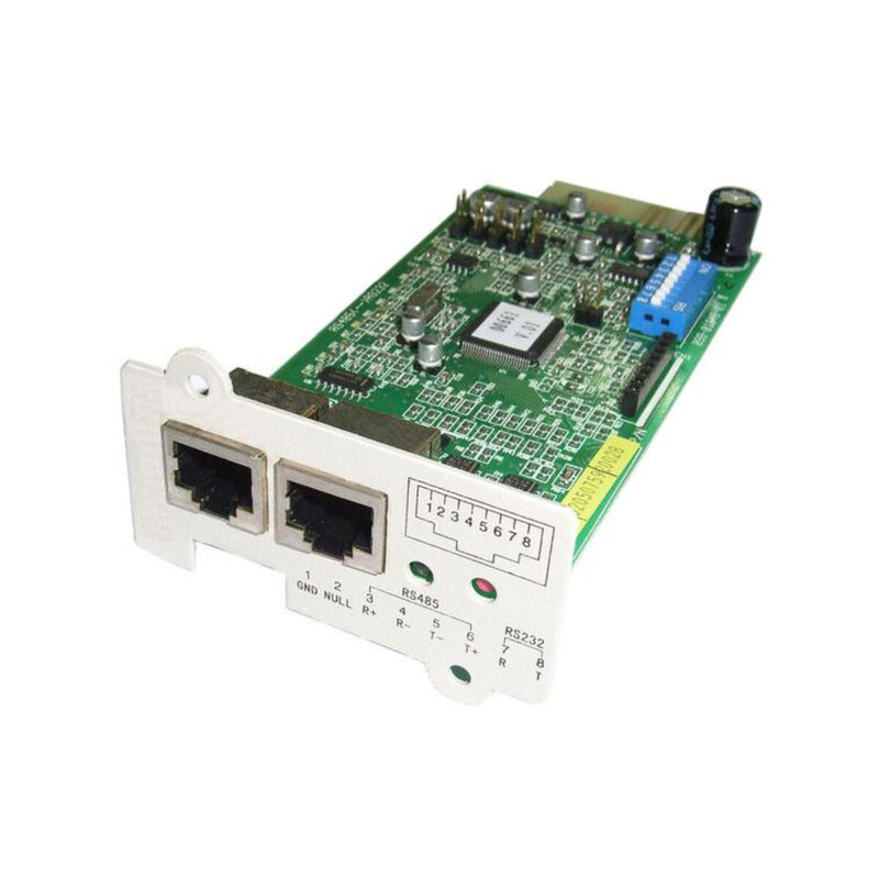 MODUŁ MODBUS PowerWalker DLA VFI RT LCD, VFI T LCD, 10/20K TCP/TP 3/1