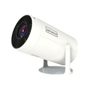 Przenośny Projektor Zenwire R1 Full HD Android Wifi Bluetooth Obrotowy