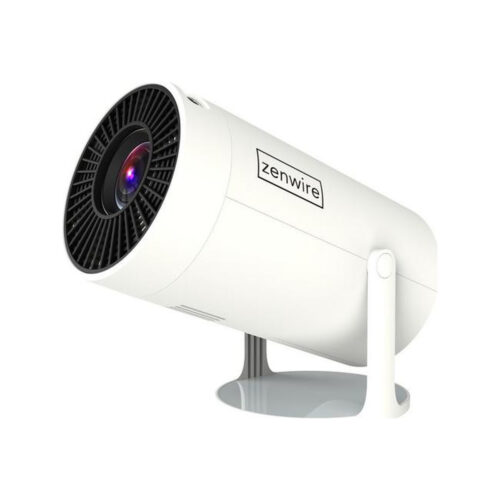 Przenośny Projektor Zenwire R1 Full HD Android Wifi Bluetooth Obrotowy