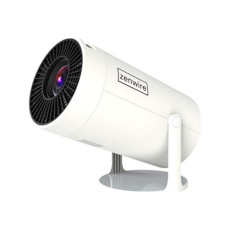 Przenośny Projektor Zenwire R1 Full HD Android Wifi Bluetooth Obrotowy