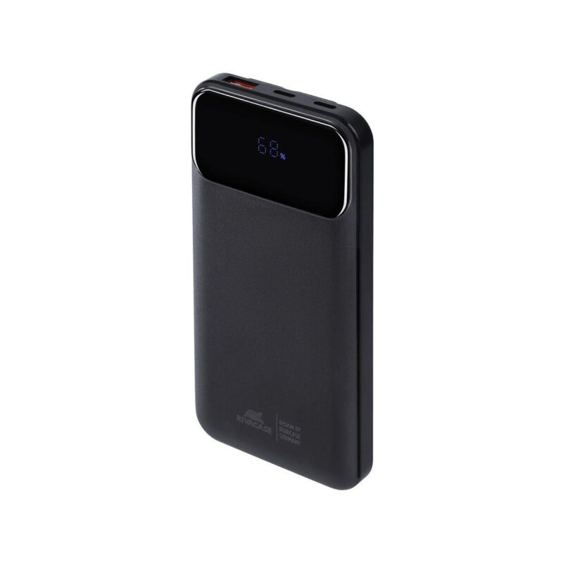 b16112a76b9e457bb373b2a49e1d4f4b_original Powerbank Rivacase 10000mAh 22.5W PD 2x USB-C 1x USB-A VA2211 czarny + kabel USB-C i Lightning