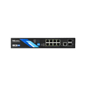 Switch PoE BCS BASIC BCS-B-SP08G-2SFP-M