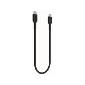KABEL USB-C / USB-C Greencell PowerStream 120cm PD 100W czarny w oplocie
