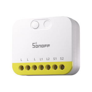 Dwukanałowy mini przełącznik bez N Sonoff MINI-ZB2GS-L ZigBee