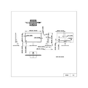 MONITOR HIKVISION DS-D5022F2-1V2S
