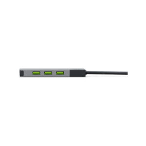 Hub USB 7w1 Green Cell Connect 3x USB-A 3.1 HDMI  4K 60Hz 1x USB-C PD 85W