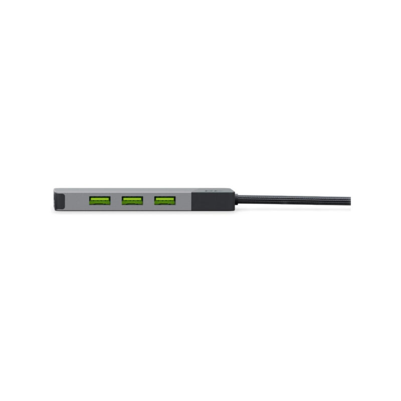 Hub USB 7w1 Green Cell Connect 3x USB-A 3.1 HDMI  4K 60Hz 1x USB-C PD 85W