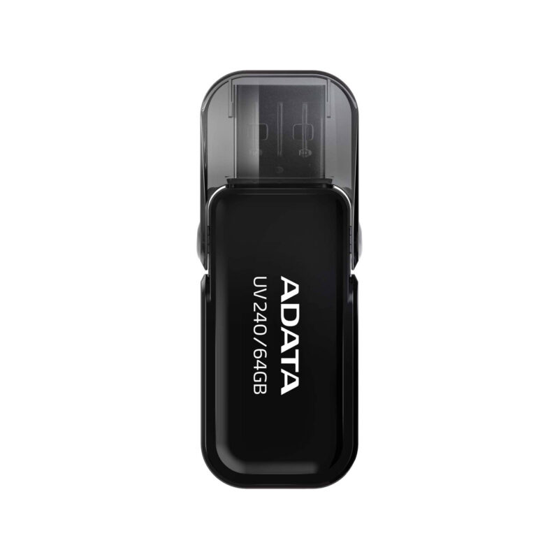 Adata Pendrive UV240 64GB USB 2.0 Czarny