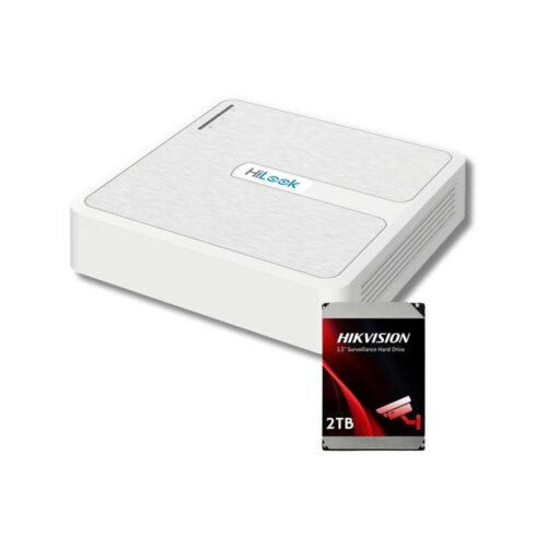 Rejestrator IP Hilook 8 kanałowy 4MP NVR-8CH-H/8P PoE z dyskiem 2TB