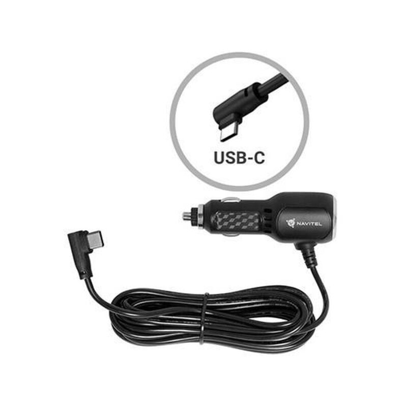 Ładowarka samochodowa NAVITEL USB-С do gniazda zapalniczki