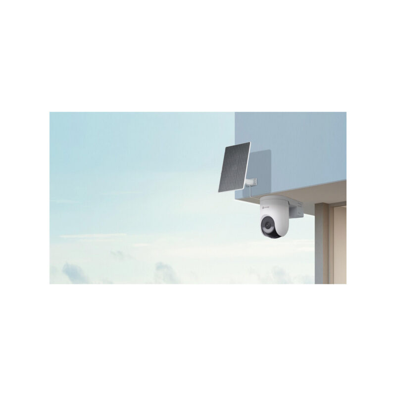 Kamera IP Ezviz HB8 Lite Kit bateryjna PT Wi-Fi 4MP z panelem słonecznym 5W
