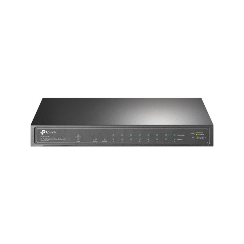 SWITCH TP-LINK TL-SG1210P PoE+