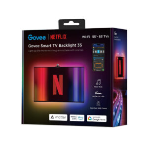 b1bcc5224c5accf5e96f90aeafdf1420_original Govee H6098 Envisual TV Backlight Netflix Co-branding Version Taśma LED podświetlenie dla TV 55-65 c
