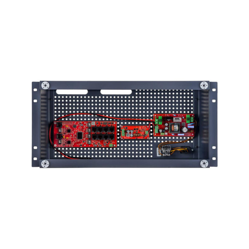 Zestaw do 8 kamer IP switch PoE 8P+2G ATTE IP-8-20-R5U0