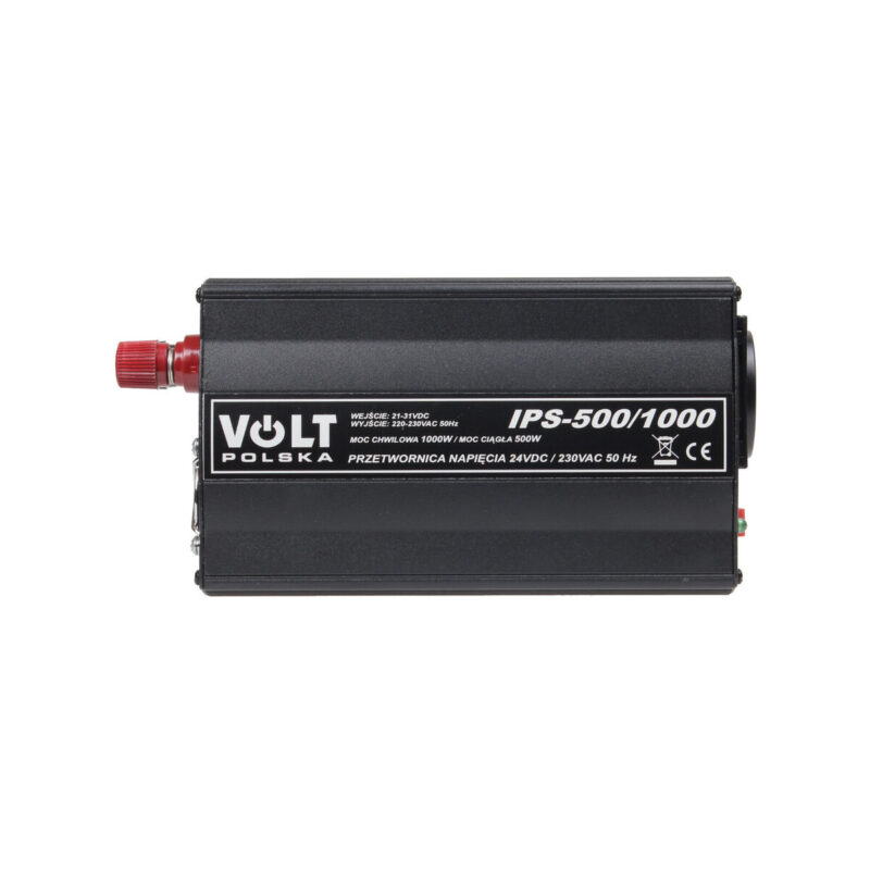 PRZETWORNICA VOLT POLSKA IPS-500/1000 24V / 230V 500/1000 W