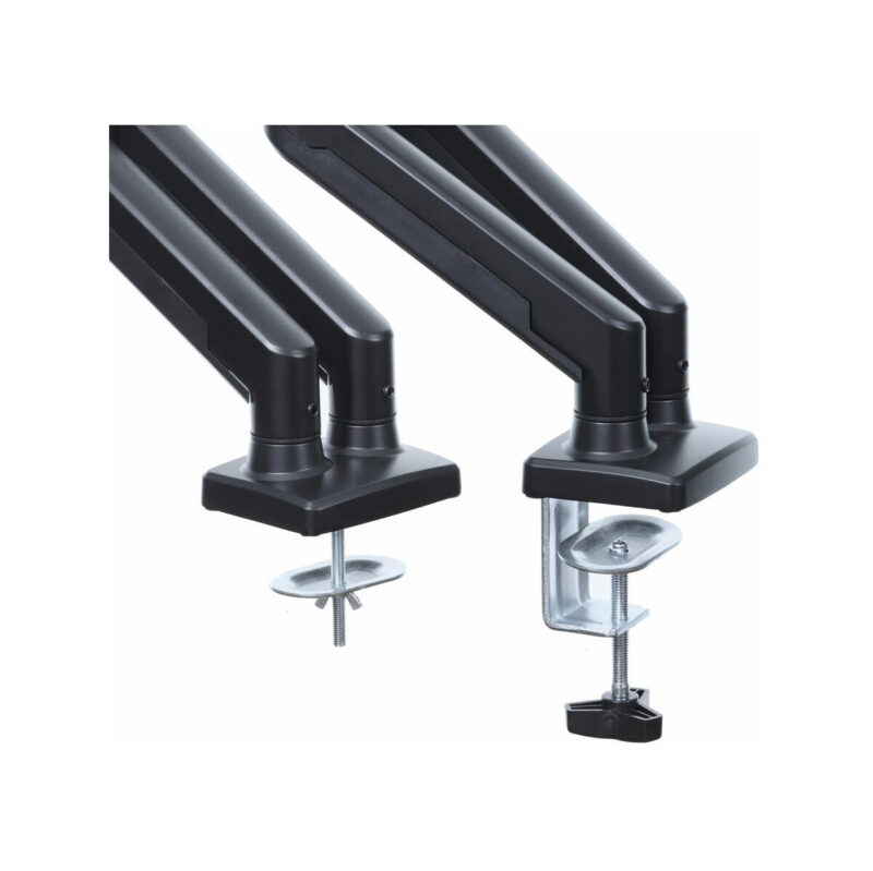 Uchwyt biurkowy na 2 Monitory 13-32" UM-116 Wspomaganie gazowe 2-9kg