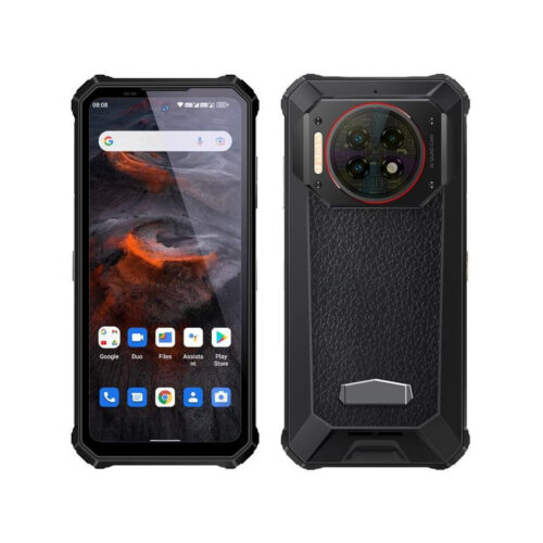 Smartfon Oukitel WP19 Pro 22000mAh 8/256 NFC czarny
