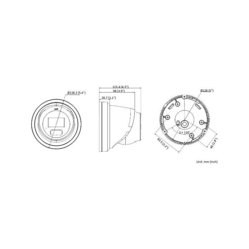 Kamera IP Hikvision DS-2CD2346G3-IZ2UY(2.8/4mm)