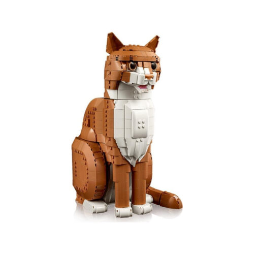 Klocki LEGO Ideas - Rudy kot