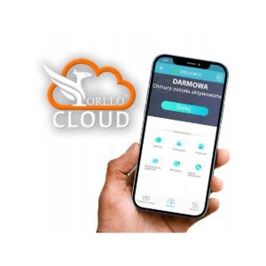 Kamera IP Orllo W10 SIM 4K wewnętrzna obrotowa