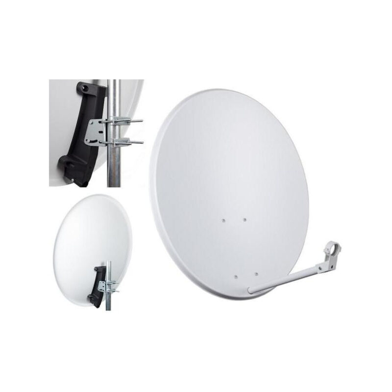 CZASZA ANTENA 80 CM JASNA (ASC-800M-J)