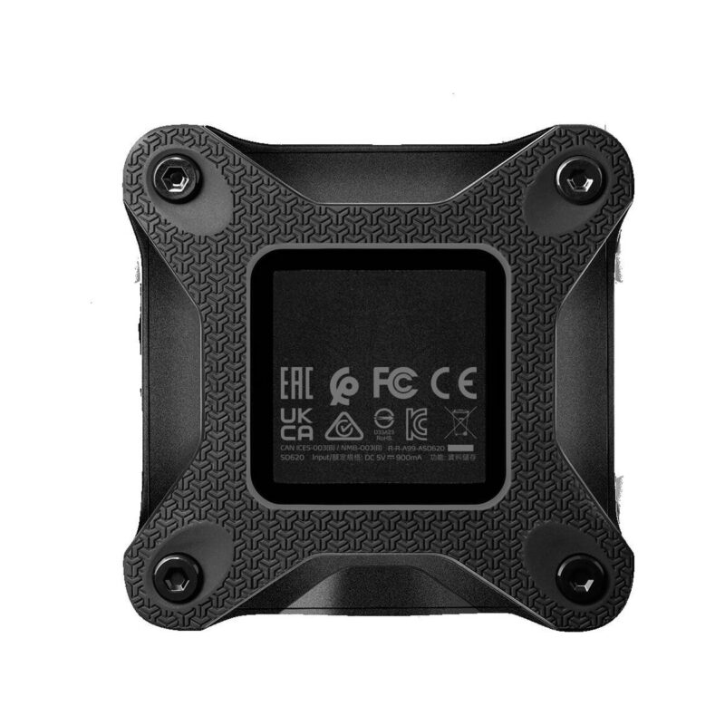 Dysk Zewnętrzny SSD Adata SD620 1TB czarny