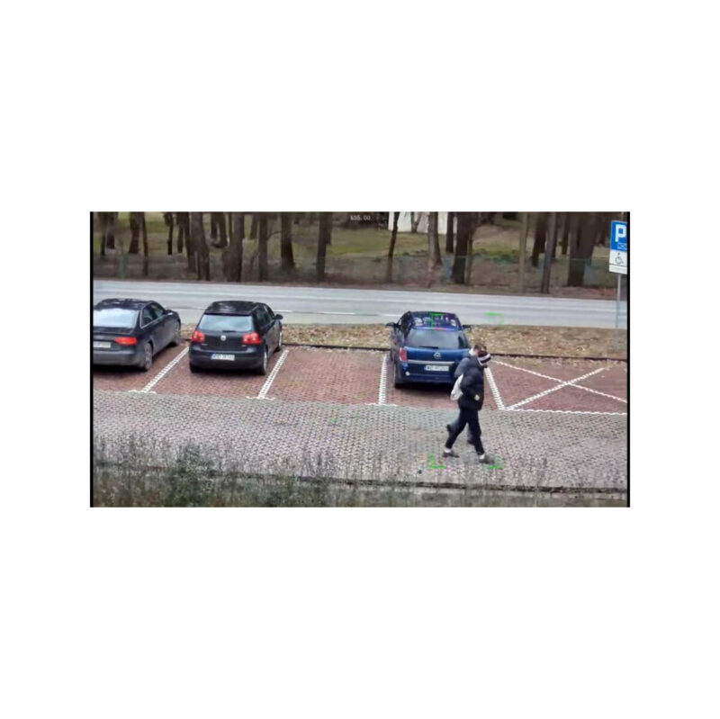 Kamera IP Orllo zewnętrzna obrotowa zoom x10 4MPx ORLLO Z9 ULTRA