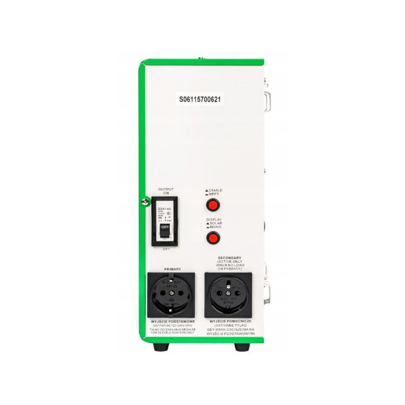 Przetwornica solarna VOLT POLSKA GREEN BOOST MPPT 3000 (120-350VDC) BYPASS