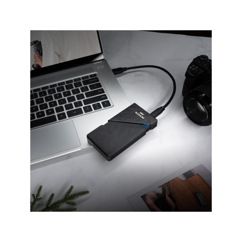 Dysk SSD Adata SE920 2TB USB4C 3800/3700 MB/s czarny