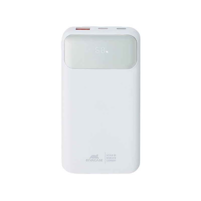 b24567dcbf191d1915c1333eb3c5d9ce_original Powerbank Rivacase 10000mAh 22.5W PD 2x USB-C 1x USB-A VA2211 biały + kabel USB-C i Lightning