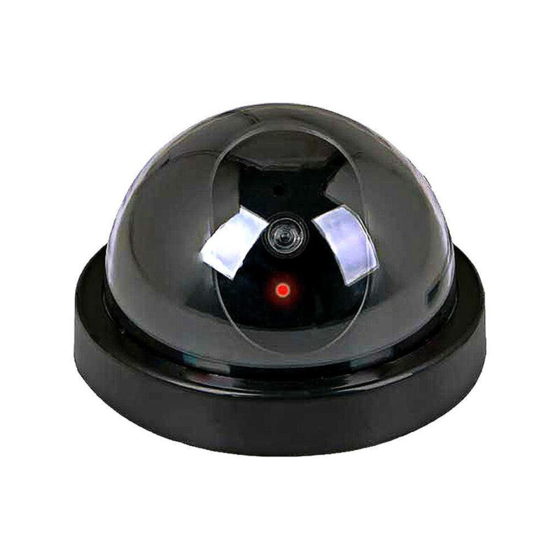 Atrapa kamery kopułka czarna AT-2D-B