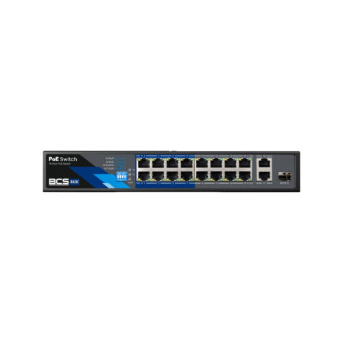 Switch PoE BCS BASIC BCS-B-SP1602G-1SFP