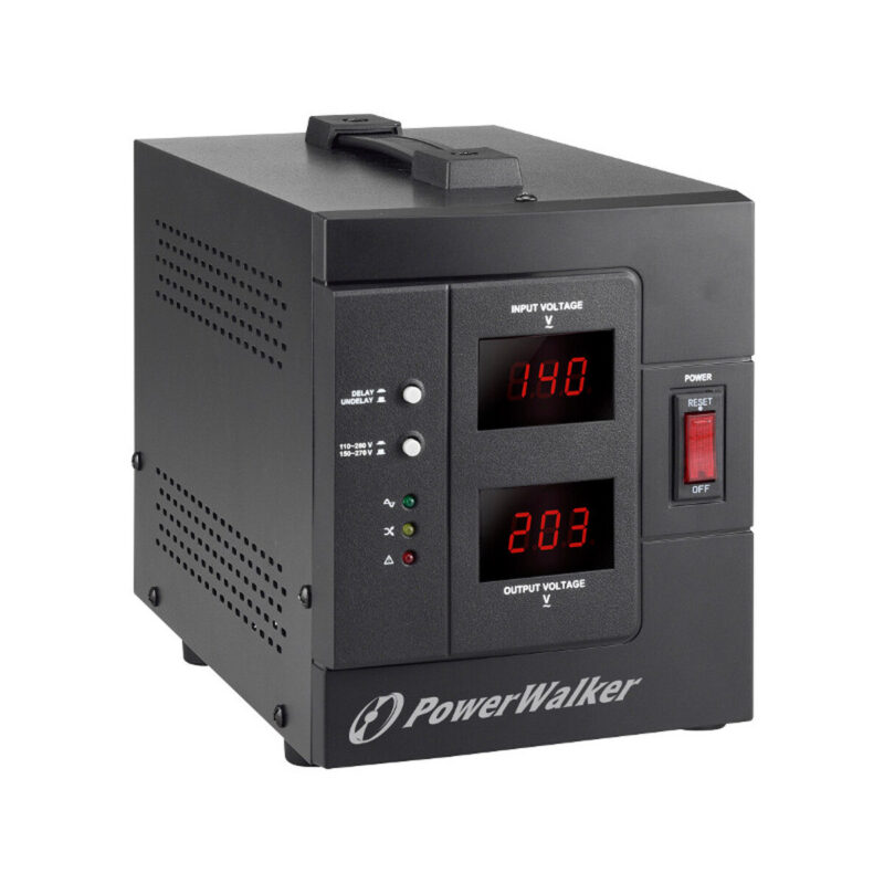 STABILIZATOR NAPIĘCIA PowerWalker AVR 2000 SIV FR
