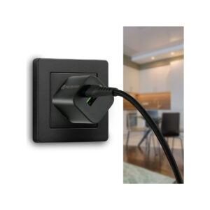 KABEL USB-C / Lightning Apple iPhone LED RGB everActive CBB-1CIR 100cm PD 27W