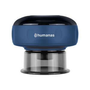 Bańka chińska elektroniczna Humanas BB01 Plus - niebieska