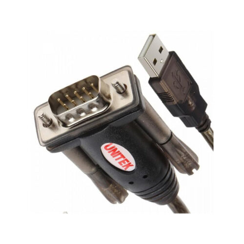 Adapter Unitek Y-105 przejściówka USB na RS-232