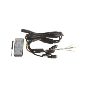 REJESTRATOR MOBILNY Z MONITOREM ATE-NTFT10-T3 4 KANAŁY 10 " AUTONE