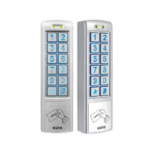 ZAMEK SZYFROWY ''EURA'' AC-30C7 (2 wyjścia, natynk, karta zbliżeniowa)