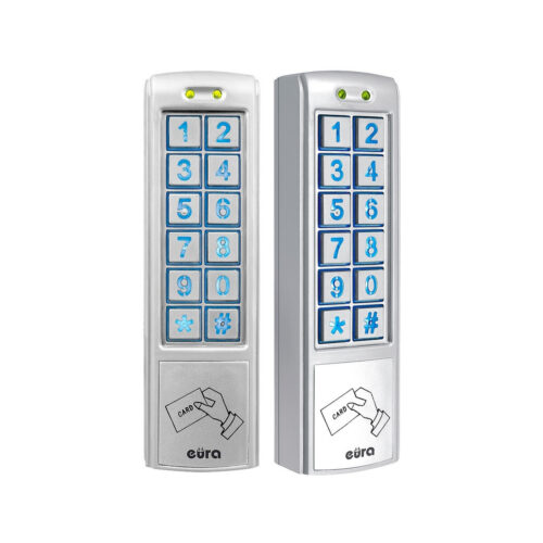 ZAMEK SZYFROWY ''EURA'' AC-30C7 (2 wyjścia, natynk, karta zbliżeniowa)