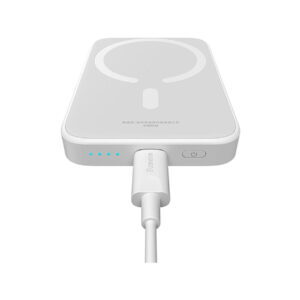 Powerbank Baseus Magnetic Mini Air PPCXM06A 6000mAh MagSafe 15W PD QC 20W USB-C + kabel