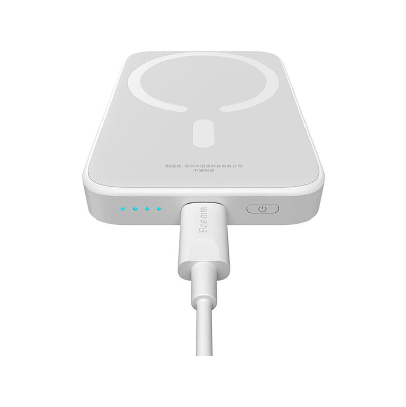 Powerbank Baseus Magnetic Mini Air PPCXM06A 6000mAh MagSafe 15W PD QC 20W USB-C + kabel