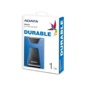 Adata DashDrive Durable HD650 1TB 2.5'' USB3.1 Niebieski