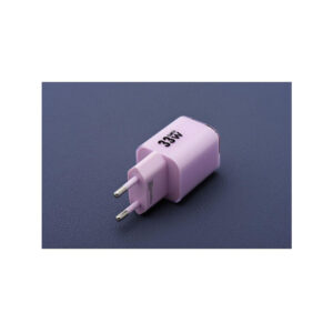 b2e4f0f248a6e90ad3e2926b1511e37b_original ŁADOWARKA SIECIOWA Forcell F-Energy GaN III VT-41 33 W 1x USB-C 1x USB-A PD 3.0 QC 4.0 FIOLETOWA
