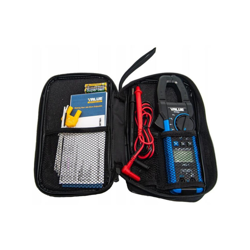 Miernik cęgowy elektryczny Value NAVTEK VMC-1