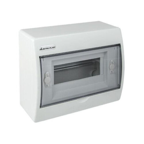 Rozdzielnica n/t RN-8 Fala (N+PE) IP40 200x234x95mm, biała | 7.2 Elektro-Plast Opatówek