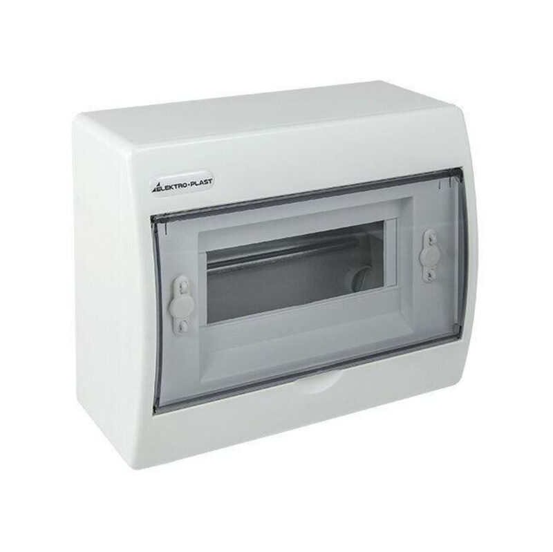 Rozdzielnica n/t RN-8 Fala (N+PE) IP40 200x234x95mm, biała | 7.2 Elektro-Plast Opatówek