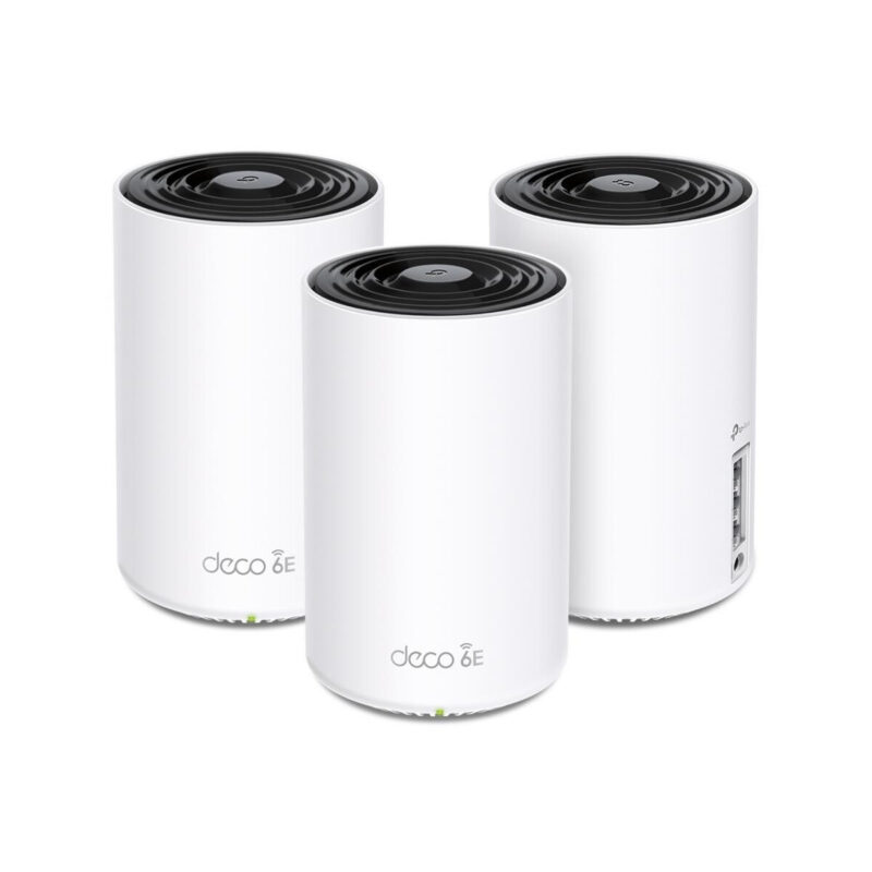 DOMOWY SYSTEM WI-FI MESH TP-LINK DECO XE75(3-pack)