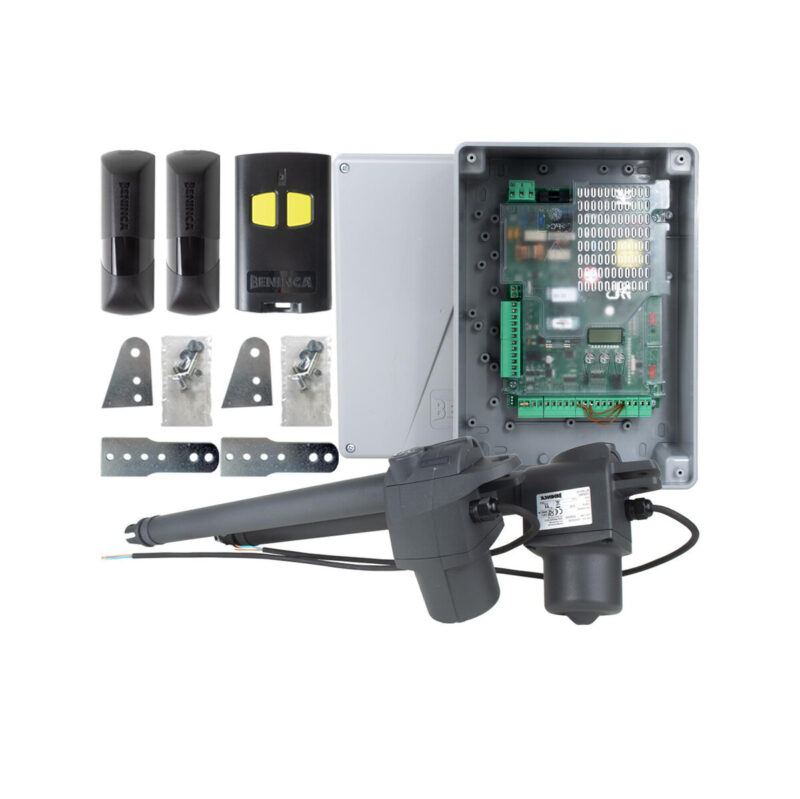 Zestaw Beninca KBILL4024.PM TRUST 24V do 8m bram dwuskrzydłowych