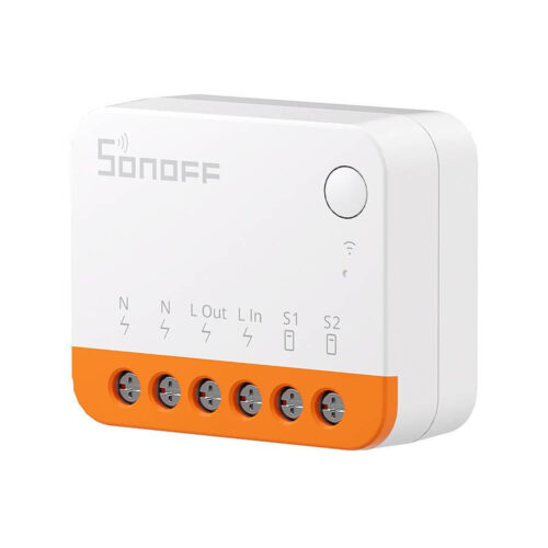 SONOFF Inteligentny przełącznik Wi-Fi 1-kanałowy MINIR4